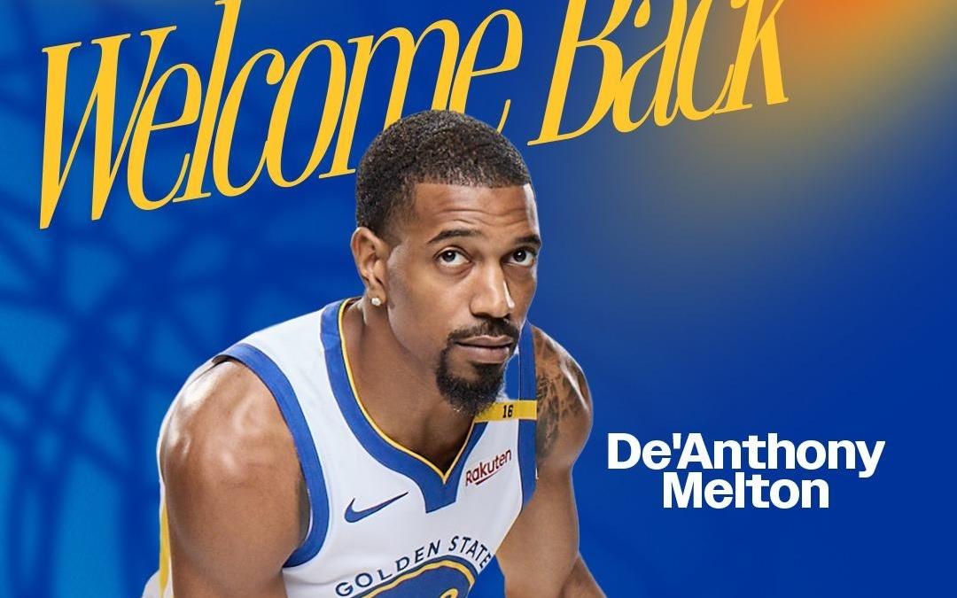 勇士签梅尔顿内情：两年合同含球员选项，其将缺席赛季开局比赛