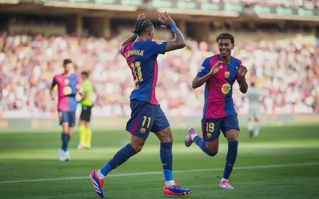 凌晨1点半巴萨年度主场收官：冲西甲7