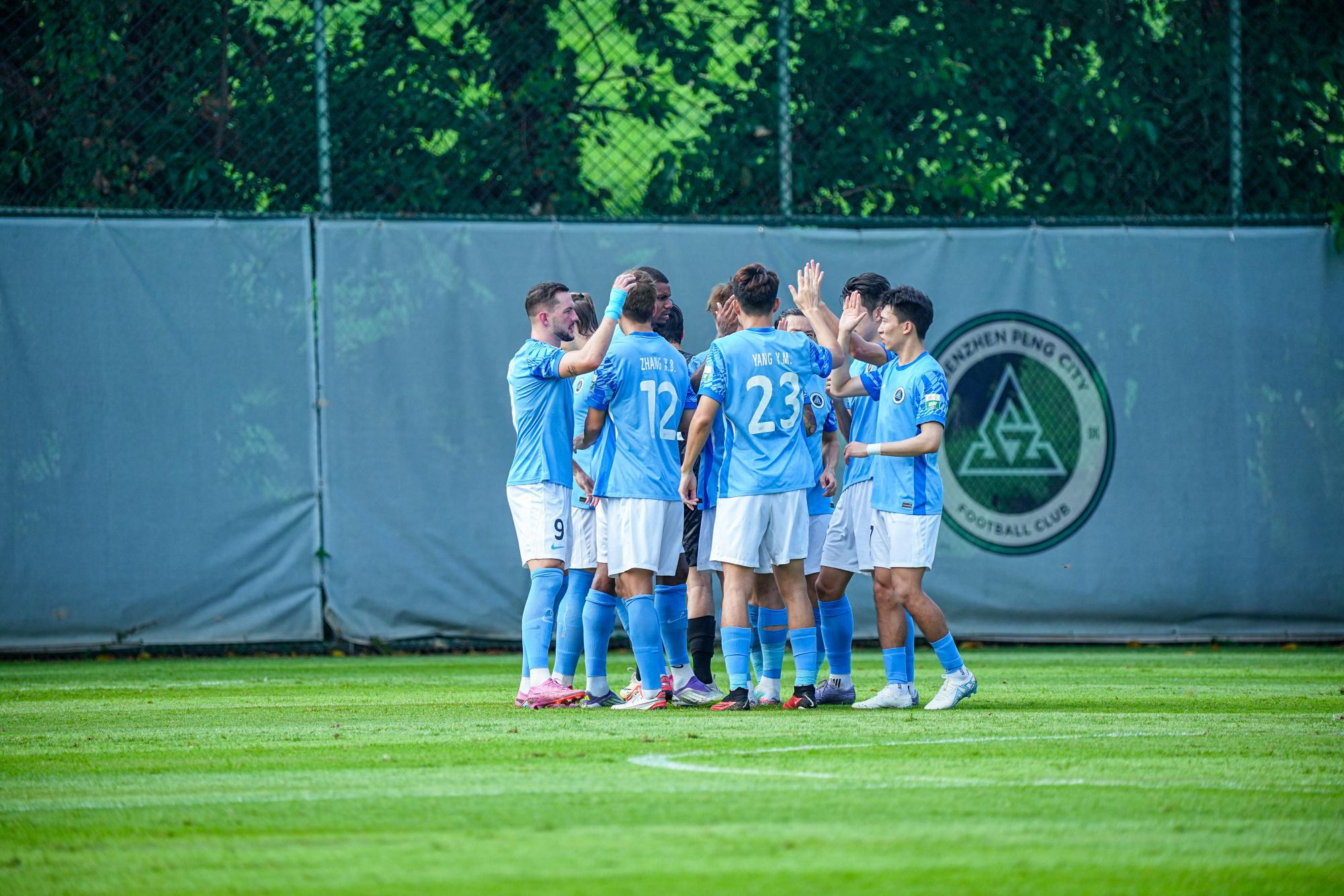 中超热身赛：倒数第3常规时间12中乙球队，靠点球大战艰难逆转