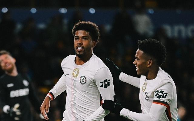 【联赛杯】德拉普复出染红,切尔西多点开花4比3狼队