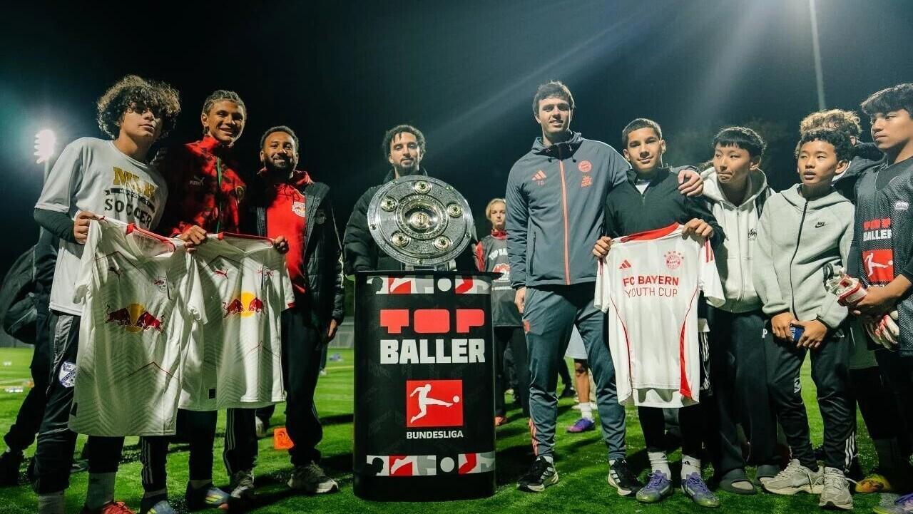 拜仁和莱比锡如何物色北美新星建立完整的1v1锦标赛！