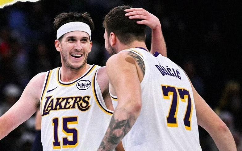 替补神射25分里夫斯两双，东契奇29+11+10+3，湖人灭火宣战开拓者