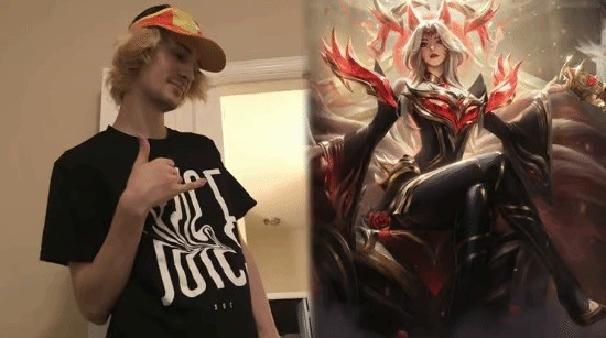 网红xQc怒喷LOL名人堂皮肤：在"提纯"玩家想着榨取被洗脑的玩家