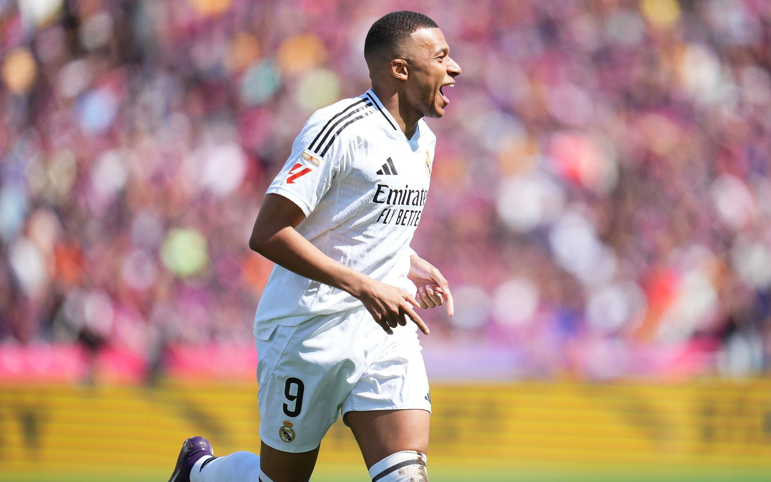 姆巴佩代表皇马4次参加国家德比打