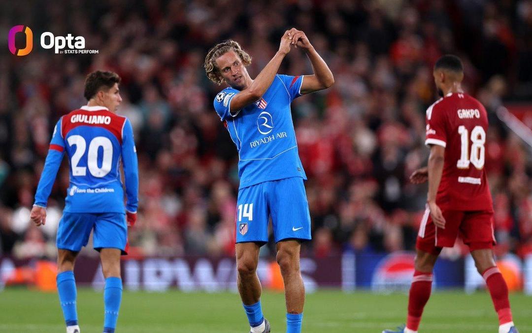 喜欢的对手，略伦特欧冠生涯50%的进球是在安菲尔德打进的