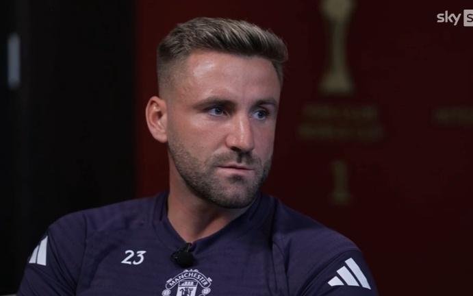 卢克肖：很喜欢库尼亚，他真的很会逗人开心