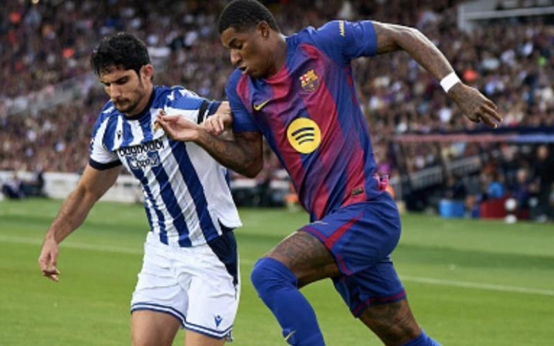 鱼缸理论拉什福德本赛季已参与7粒进球，为队内最多