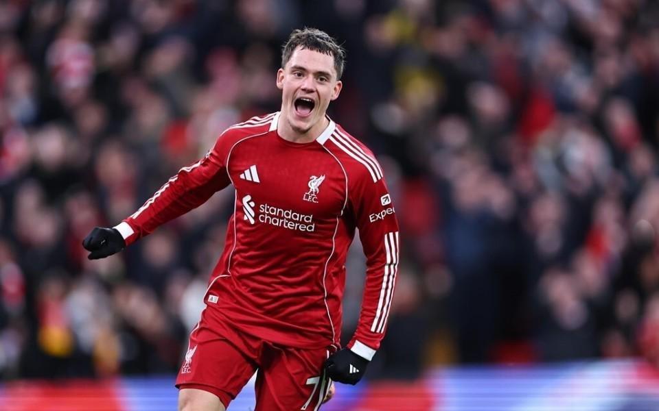 利物浦2分钟2球！维尔茨轰处子球，破237天球荒，3新援联手