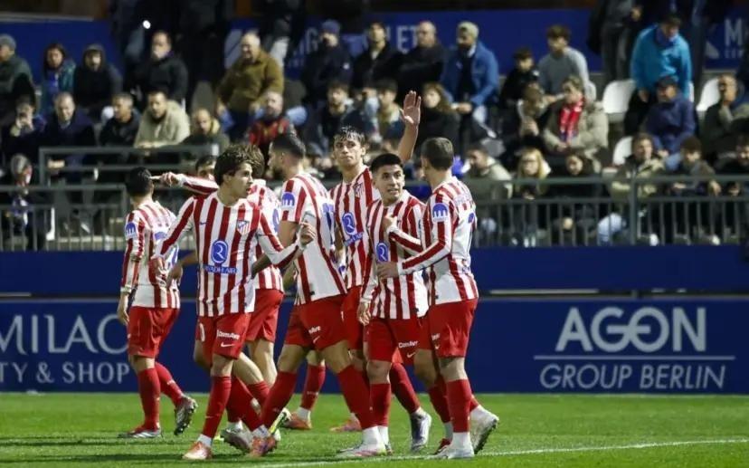 马竞2025年已打进109球，创西蒙尼执教以来自然年进球新高