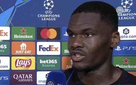 邦尼：国米正朝着既定目标努力，为国米征战欧冠是美梦成真