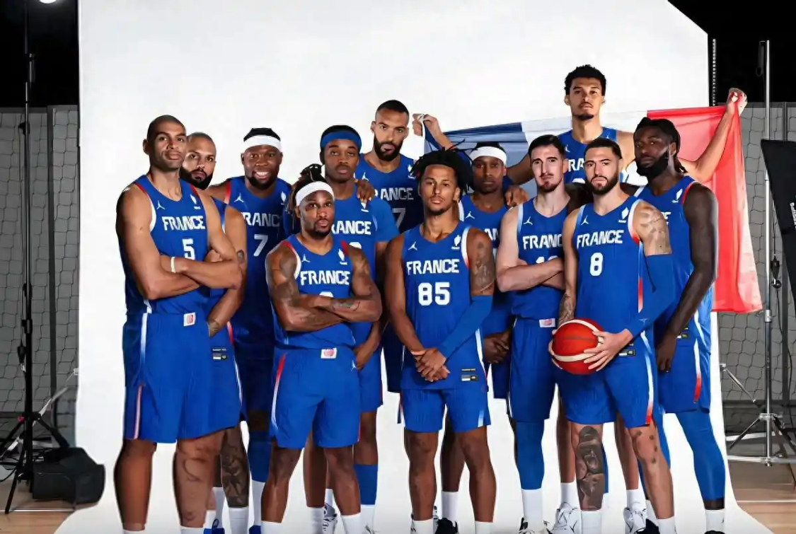 奢侈！法国男篮裁3人，全是NBA球员啊，家