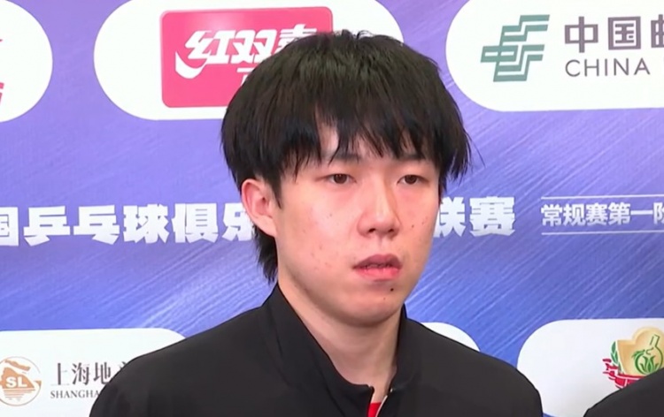 王楚钦：各队水平差不多&谁都没有绝