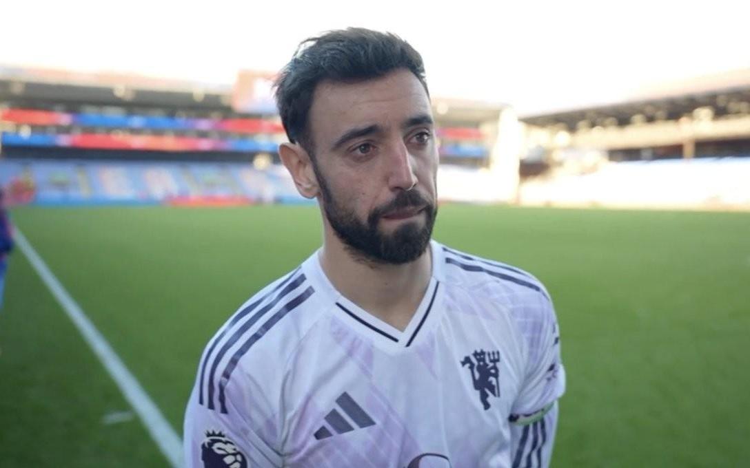 B费：上半场我们表现不太好，但下半场给出了非常有力的回应