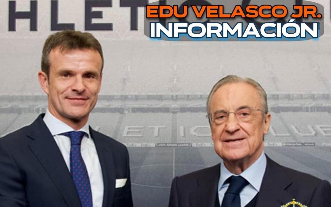 记者：皇马与毕巴赛前管理层将不进行