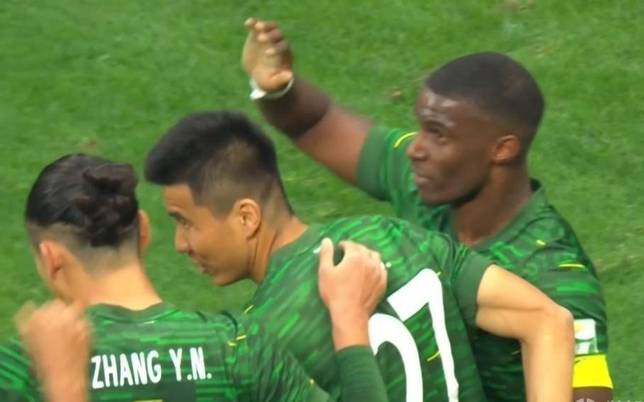 对阵梅州国安收获16次射正，为2012年以来单场中超第二多