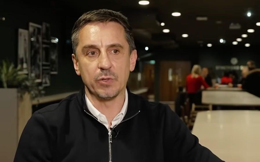 内维尔：萨拉赫做法不对，C罗在曼联曾做过类似事让我很不满