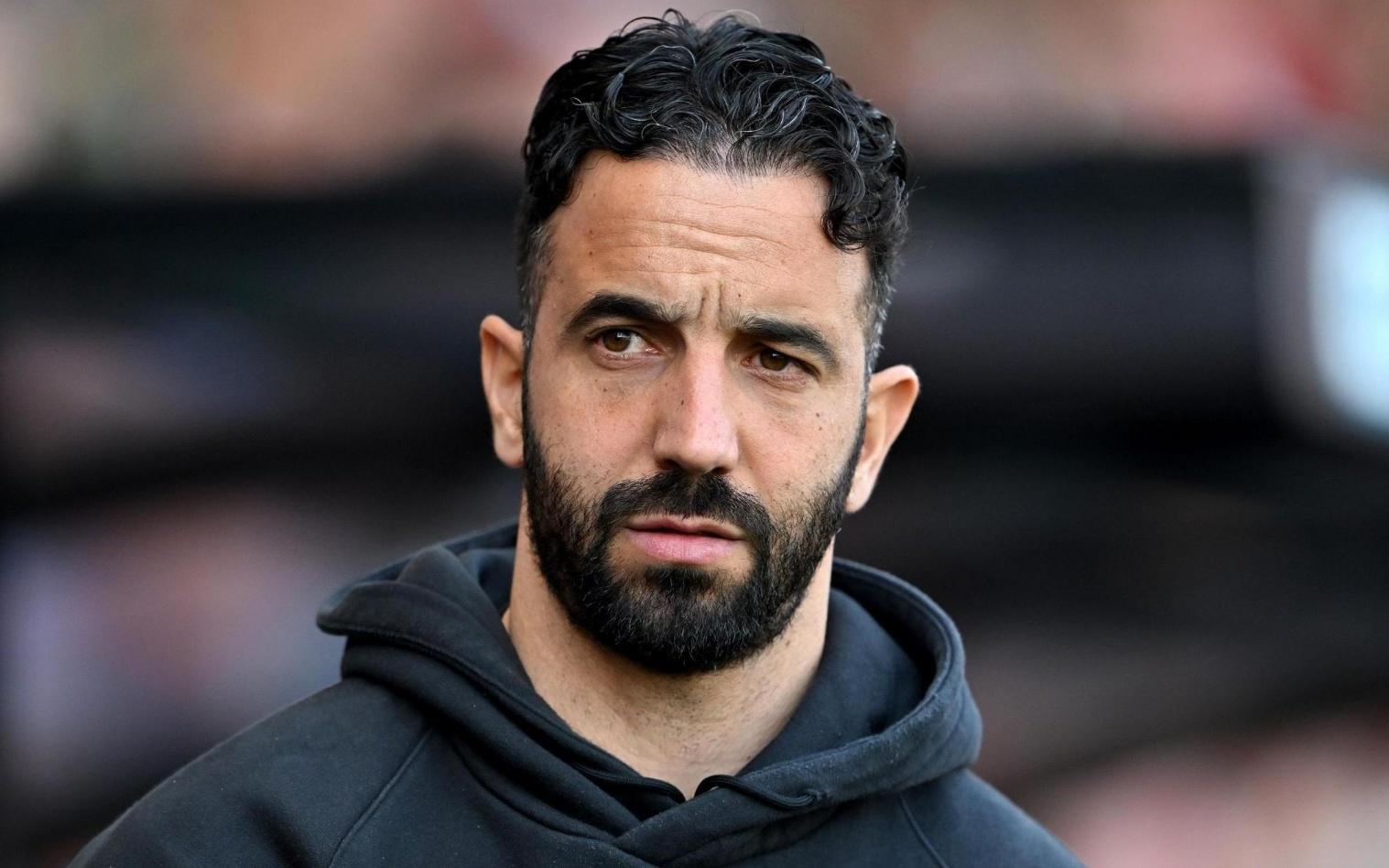 阿莫林：我们有5分钟脱节了，最后阶段有绝佳机会但欠缺运气