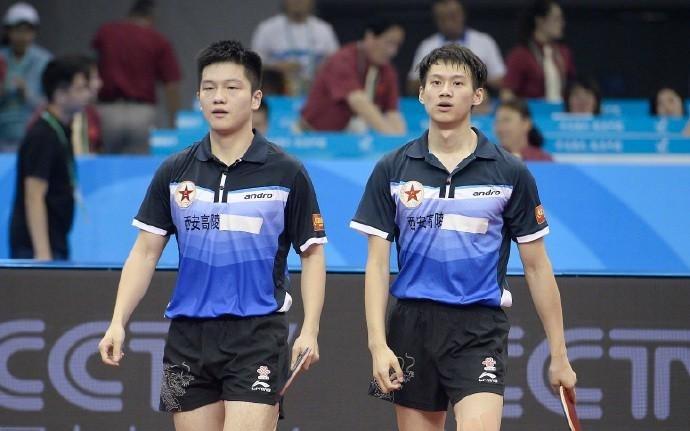 全运会首轮遇樊振东，周雨：上来就是高端局，保存体力打别的项目吧