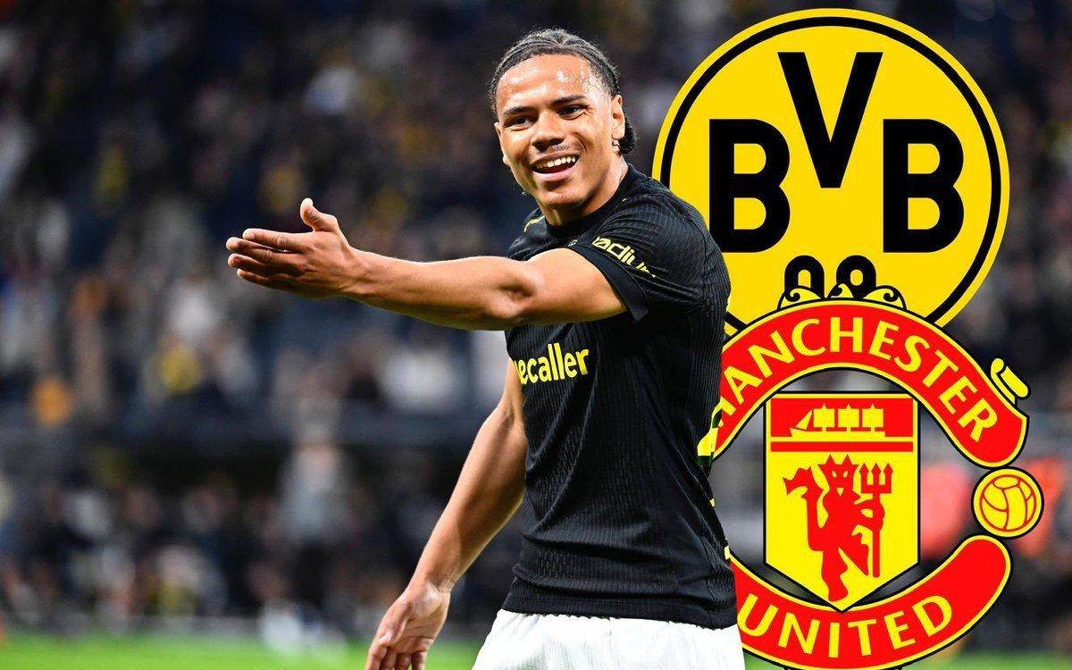 德天空：多特加入对16岁新星菲林的争夺，曼联也在竞争中