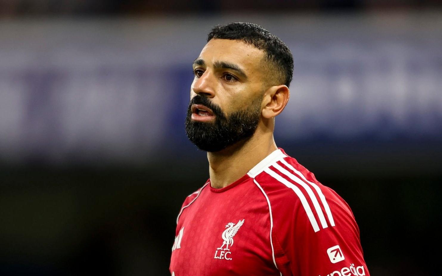 令人失望！萨拉赫全场3次射门仅1射正，传球成功率七成