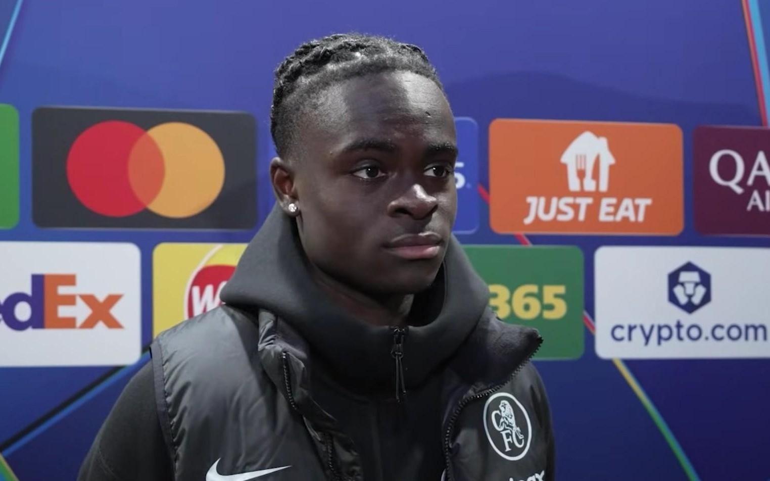 乔治：今晚对切尔西青训来说是伟大时刻，这能体现出青训的水平