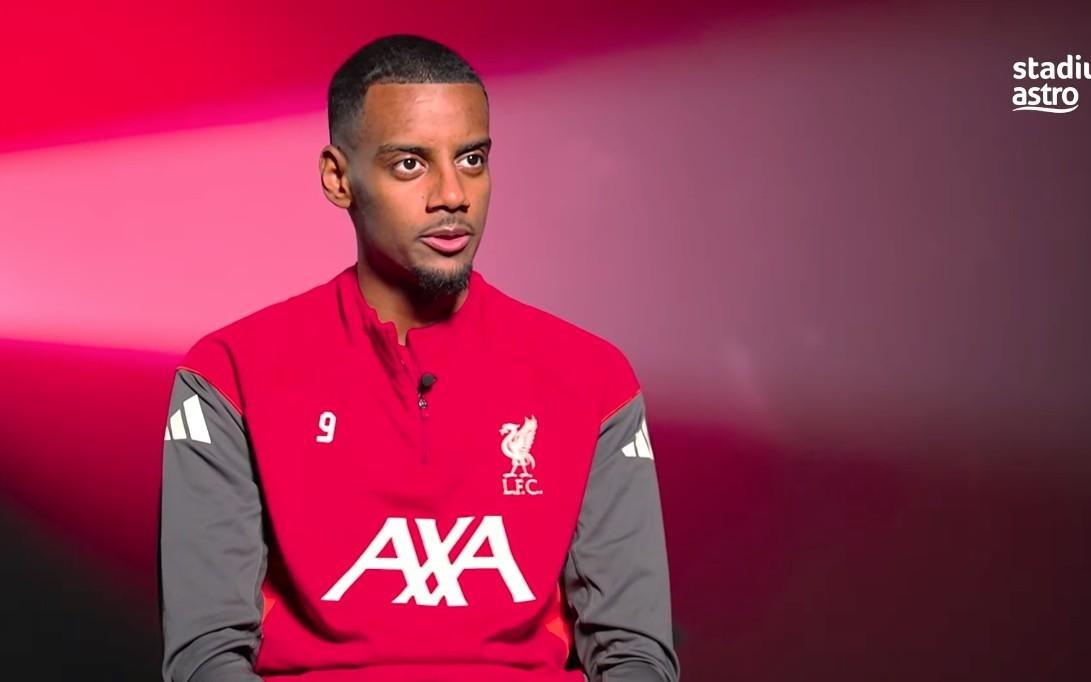 伊萨克：这周我的训练情况很好，对阵热刺会是场精彩的比赛