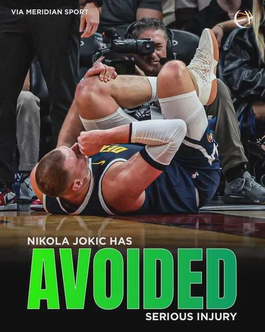 来了！约基奇最新伤情状态！这可是NBA当代第一人