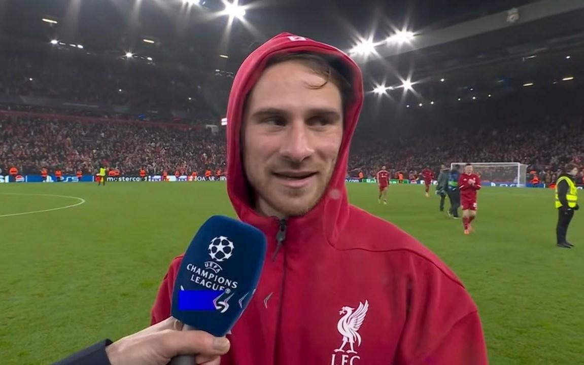 麦卡利斯特：赛季初对我来说不太理想，我在慢慢找回状态