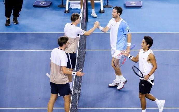 布云朝克特诺里02不敌对手，无缘中网男双四强