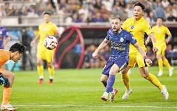 津媒：津门虎一球小胜新鹏城，经济实惠拿下连胜