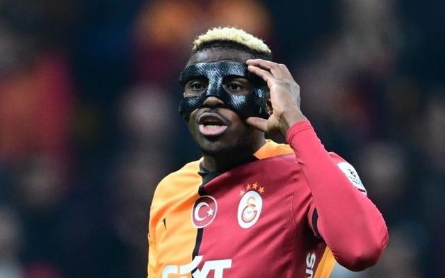 加拉塔萨雷主帅：不会冒险让奥斯梅恩上场10%的受伤概率也不冒险