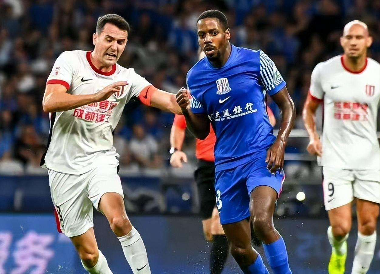 中超第25轮结束了所有比赛，最新积分榜如下！蓉城海港同分