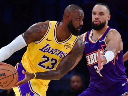 詹姆斯创NBA历史第1神迹，湖人爆冷完