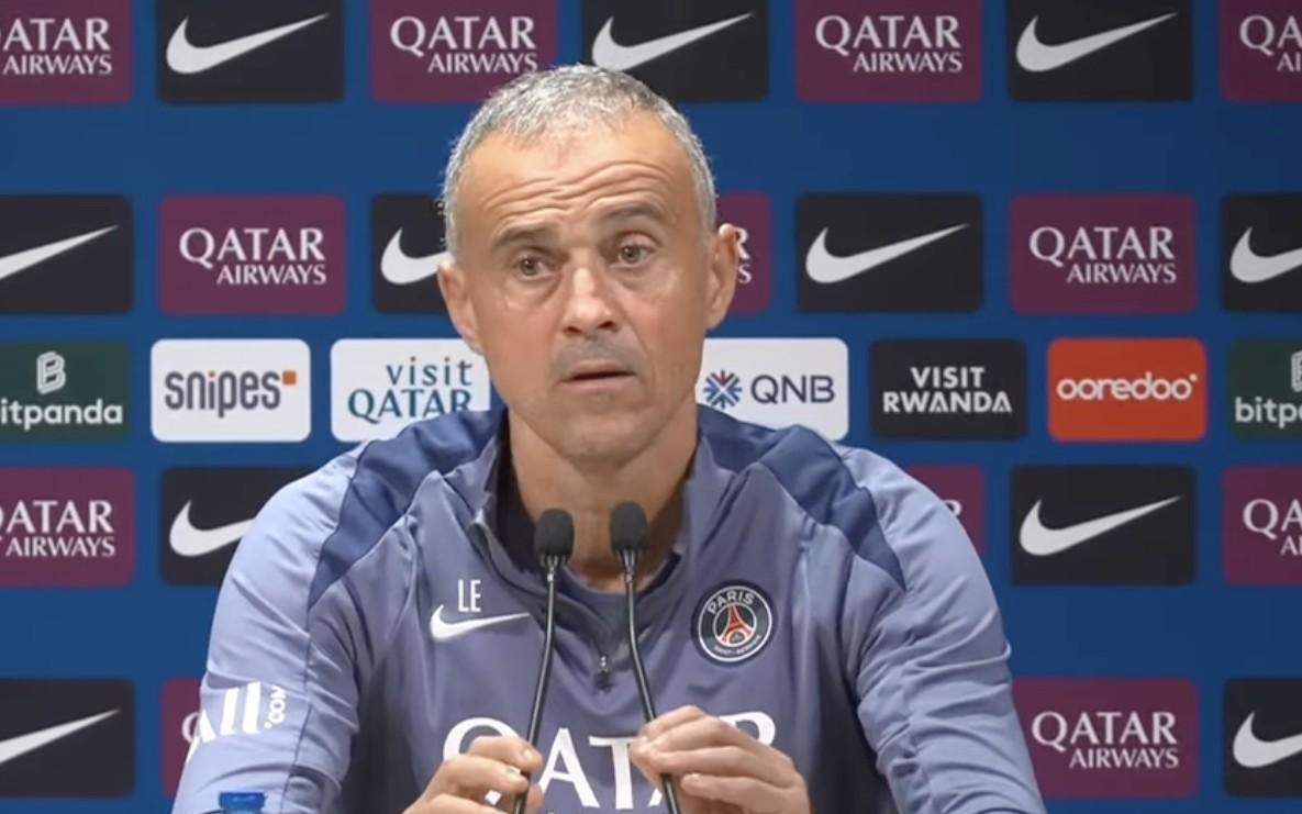 恩里克：欧冠全胜但联赛不够强势我们