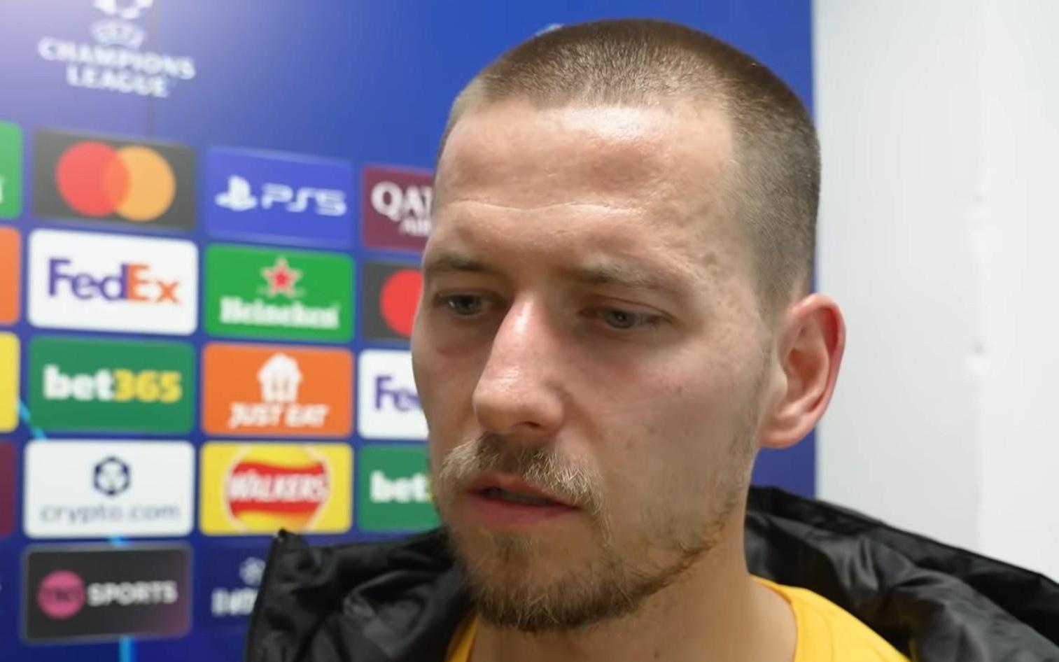 安东：我们控球时表现很好，但最后一传还是差了一点