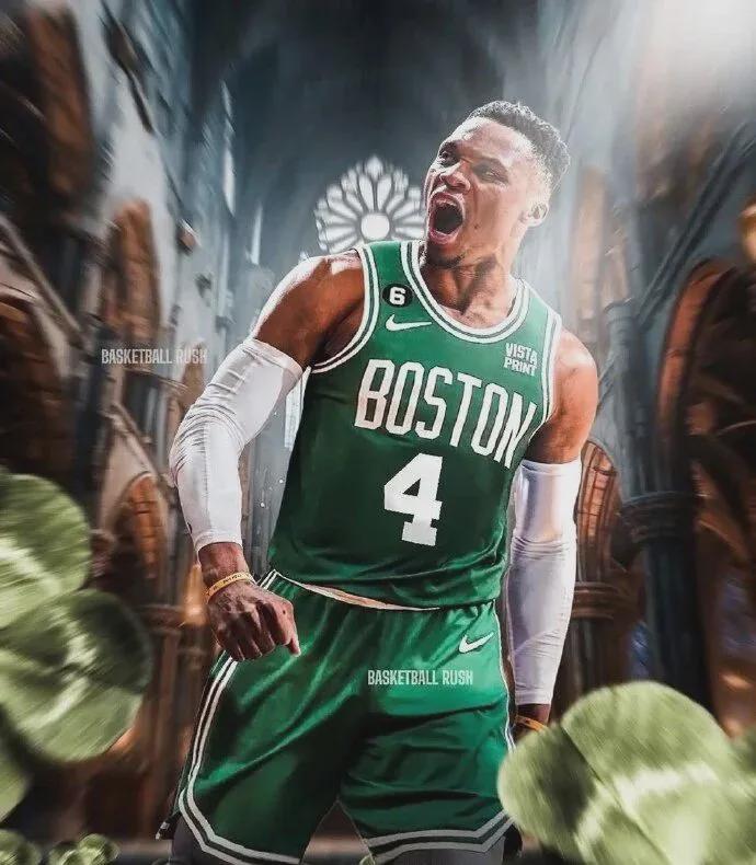 流弊！曝有意签约威少！这可是NBA总冠