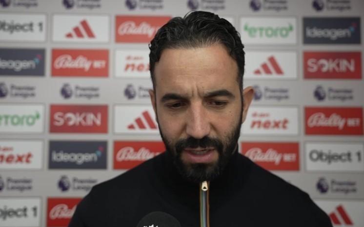 阿莫林：我们没有固定的首发11人，我们需要每一个人