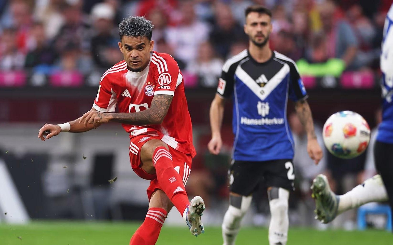 能否做到迪亚斯有望成首位前4场德甲均有进球的拜仁球员