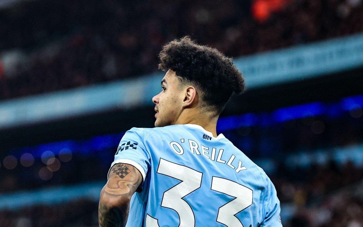 1球3助，曼城后卫尼科奥赖利连续4个英超主场参与进球