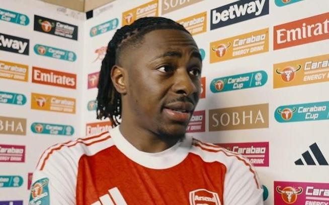 埃泽：阿森纳是我的俱乐部，能在这取得成就对我来说意义非凡