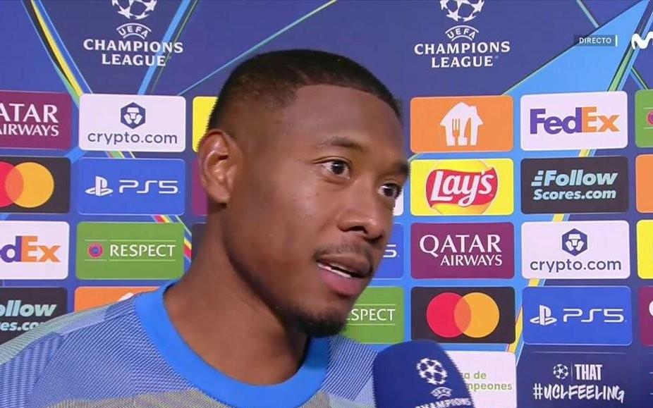 阿拉巴：姆巴佩是世界最佳，每场比赛都有能力破门