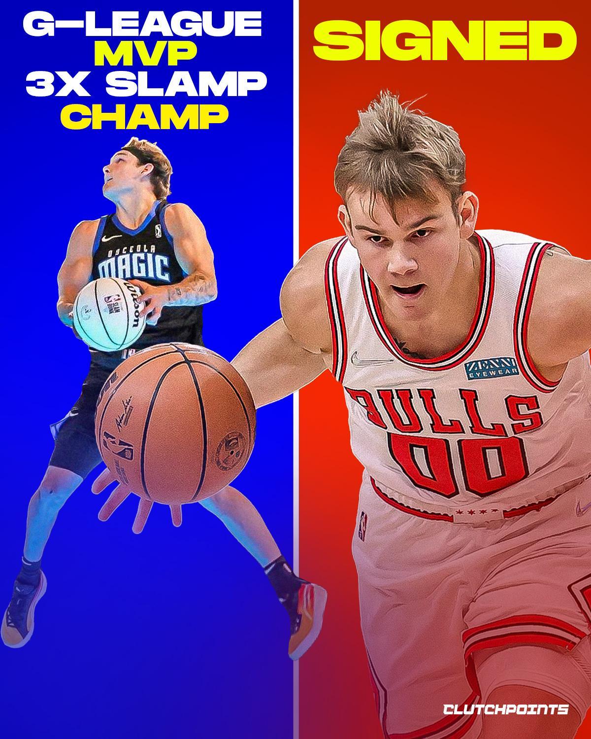 公牛签下麦克朗三小时后被裁,明年争夺扣篮四连冠