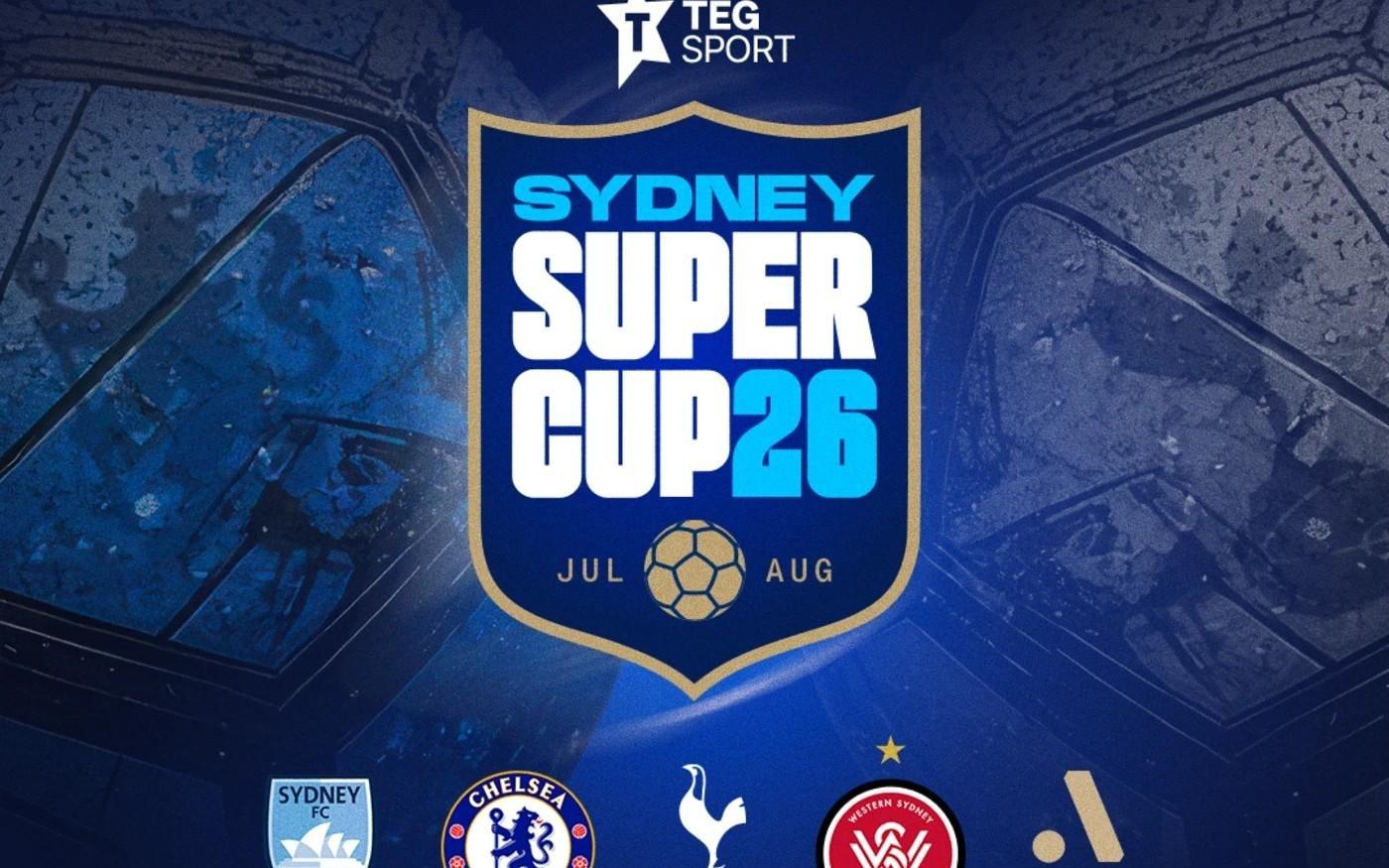 切尔西官方：男足和女足将参加悉尼超级杯，首次在海外战热刺