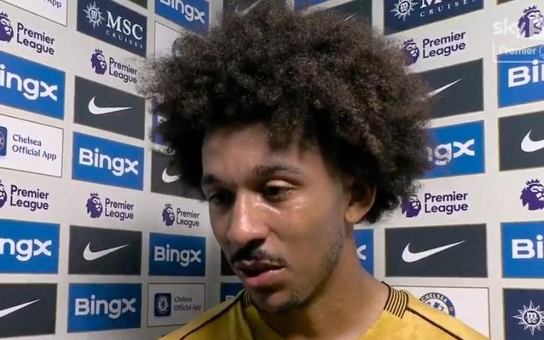 理查兹：这是一场各方面都很接近的比