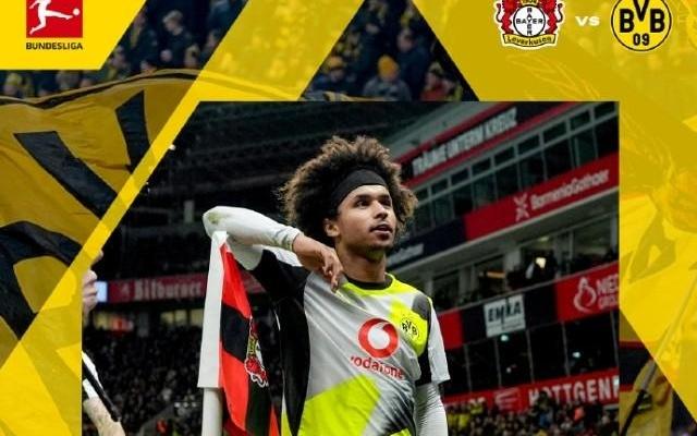 德甲“老二大战”，多特2比1力克药厂