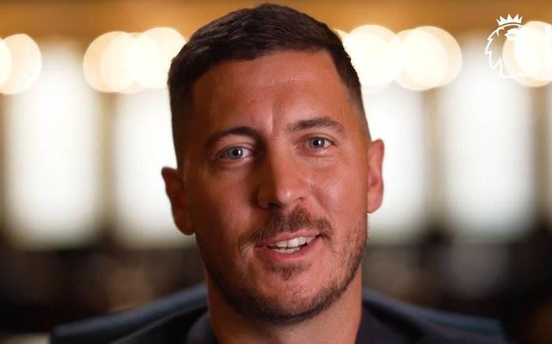 阿扎尔:很自豪能入选英超名人堂与蓝军球迷的关系像是爱情