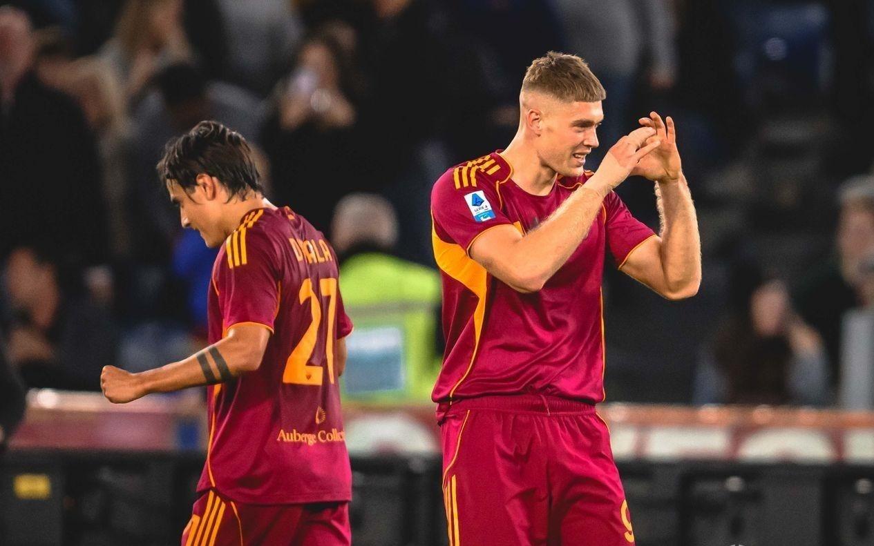 斯基拉：多夫比克不在罗马计划内，俱乐部将他推荐给英超球队