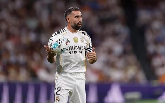 皇马官方：卡瓦哈尔比目鱼肌受伤据悉将缺阵4周