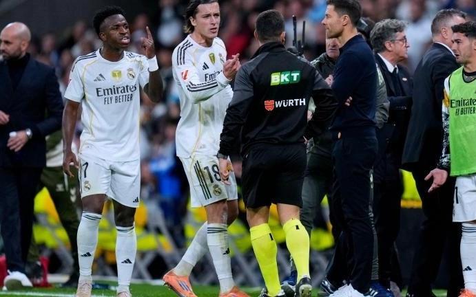 官方：恩德里克、卡瓦哈尔、卡雷拉斯因违规行为被禁赛两场