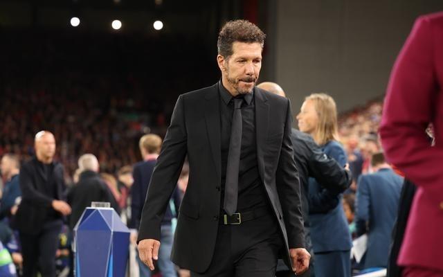 TA：欧足联对西蒙尼展开纪律处罚程序利物浦因球迷扔杂物受指控